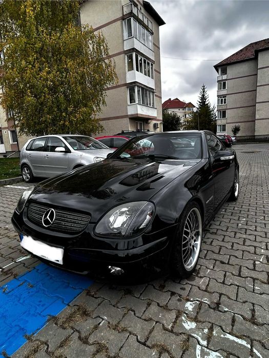 Mercedes SLK 200 Kompressor