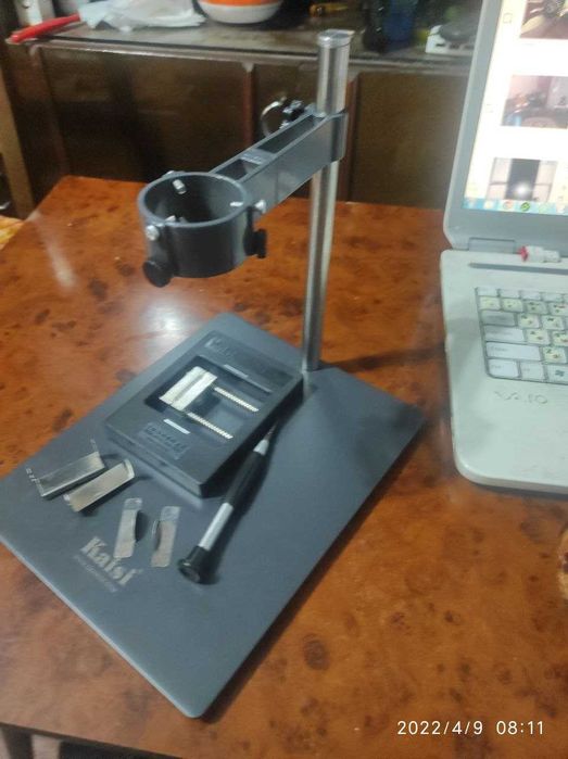 Стойка для паяльного фена, для пайки BGA, оригинальная Kaisi