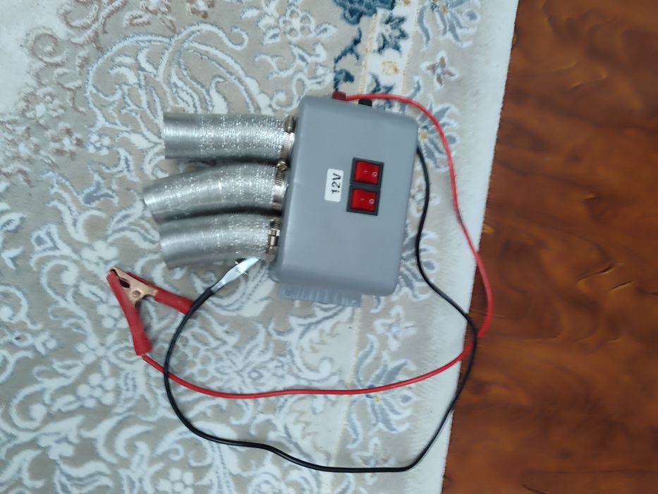 Авто печь электрическая на 12в