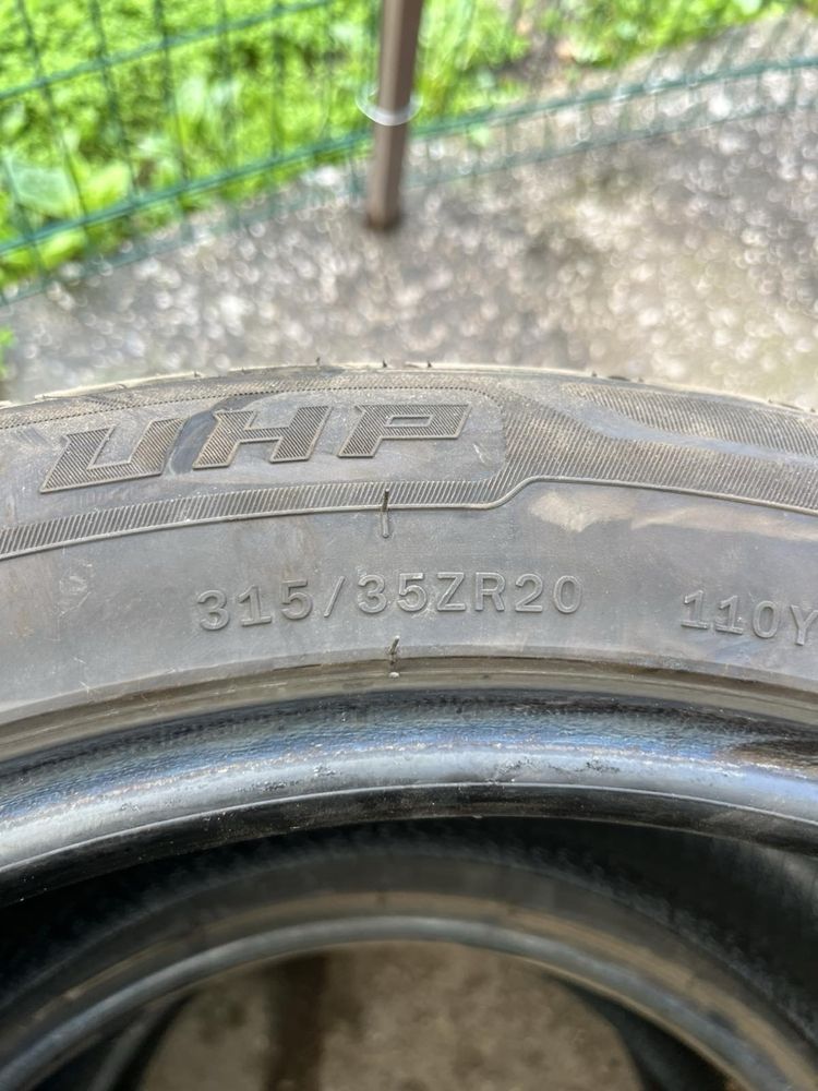 Гуми Catchfors UHP с размер 315/35ZR20