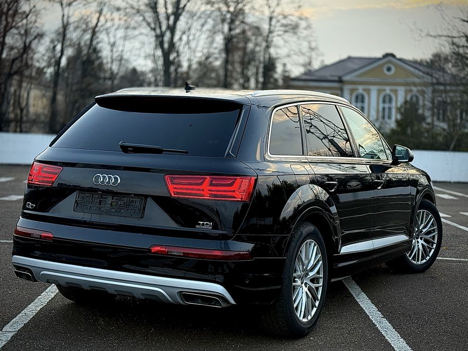 AUDI Q7 2016 / 3.0 TDI 272 Cp / Euro 6 / Quattro / Inmatriculat Ro /