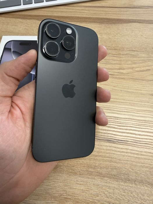 Iphone 16 pro 256 GB | Garantie 05.2027 Vodafone Romania