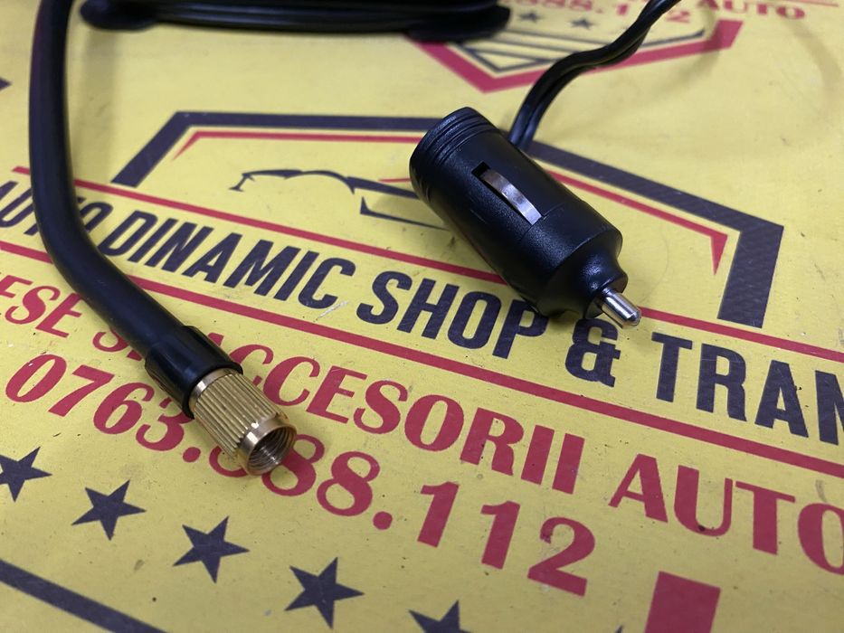 Compresor auto umflat roti masina original BMW 180 W 12V 6871123-02