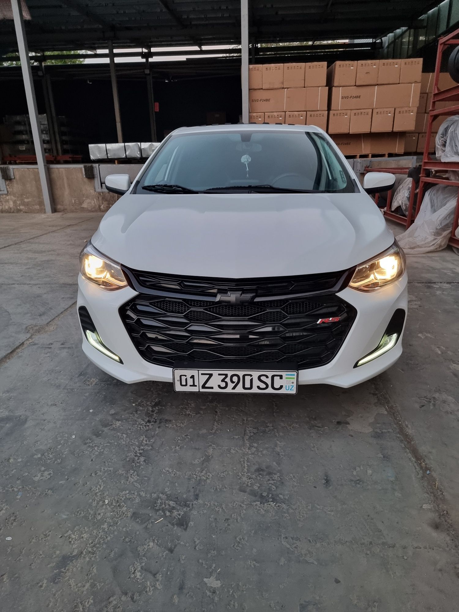 Перегон автомобил