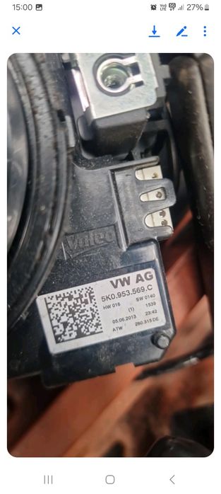 Spira volan vw, seat, skoda, audi 5k0.953.569 E, B, C,D, AA, AE, AF, S