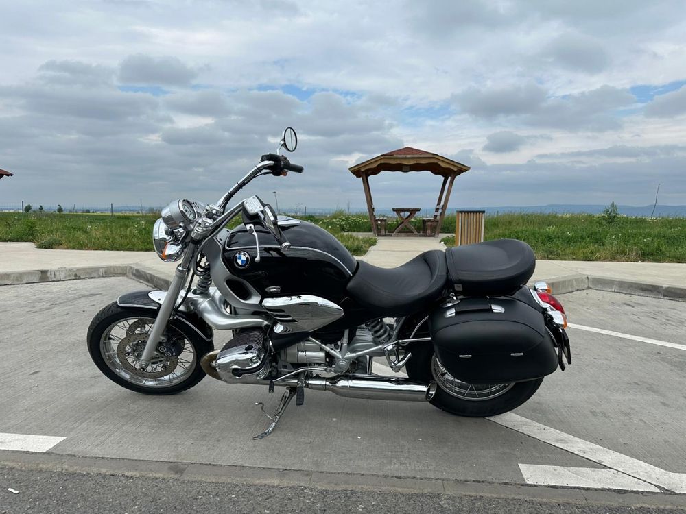 BMW R 1200 C – An 1998 Moto de colecție (model James Bond) 11900 KM!