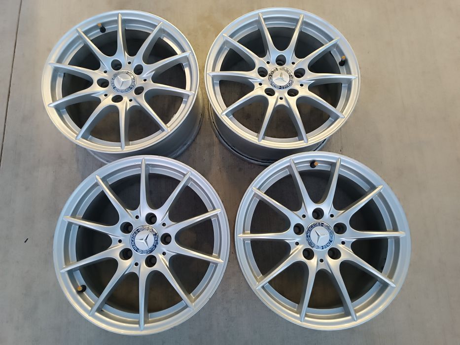 Jante aliaj 5x112 R16 Mercedes A Class, B Class, C Class, E Class,