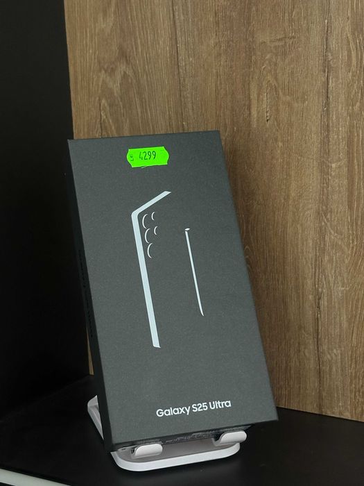 Samsung Galaxy S25 Ultra 256GB Nou Garantie 24 Luni CashBox