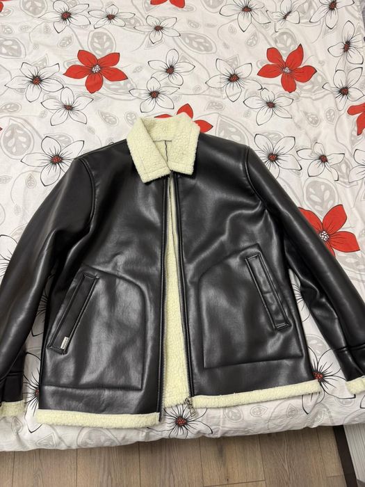 Ново мъжко кожено яке