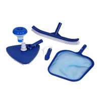 Kit pentru intretinere si ingrijire piscina, plastic, 5 accesorii
