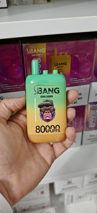 Vape 80.000 Puffs 3 Arome Reincarcabil