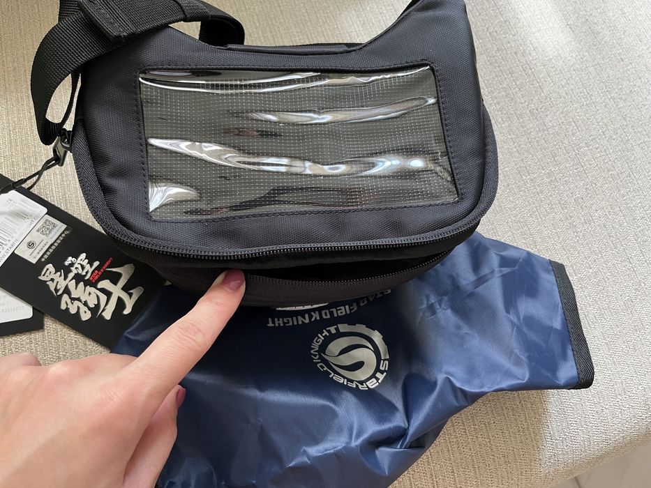 starfield knight bag чанта за скутер мотор