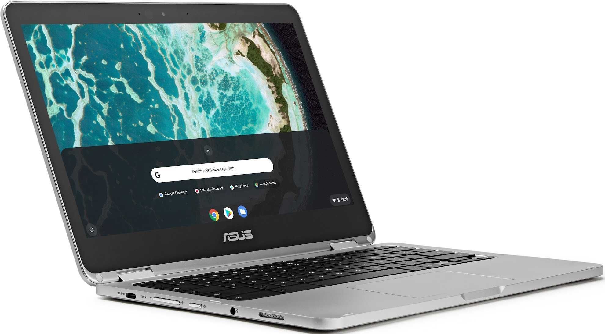 Лаптоп ASUS Chromebook Flip C302C M7-6Y75 8GB 64GB ChromeOS ГАРАНЦИЯ