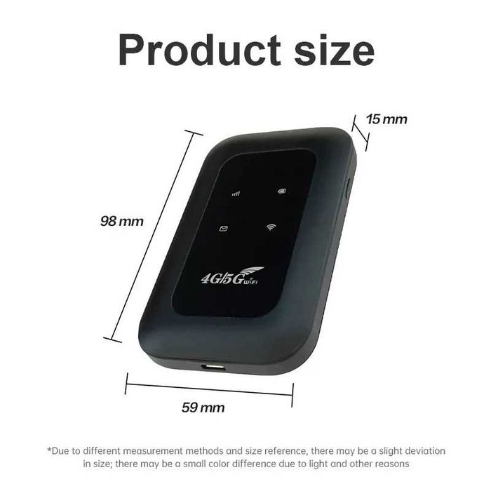 4G LTE Advanced Mobile WiFi — карманный роутер. Есть доставка