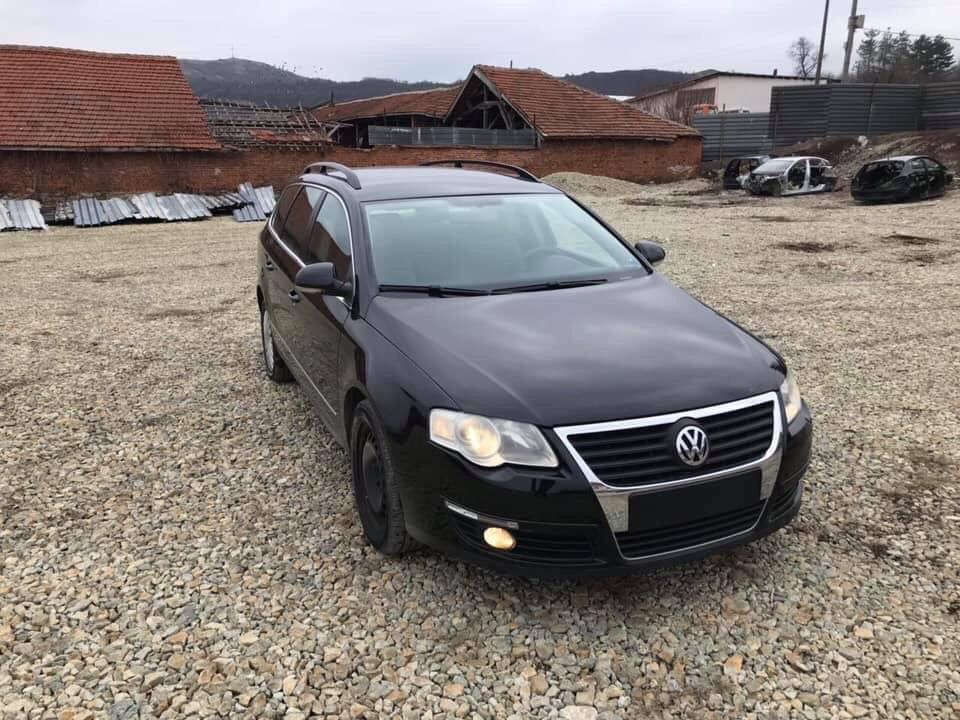 Passat 6 2.0 tdi auto на части