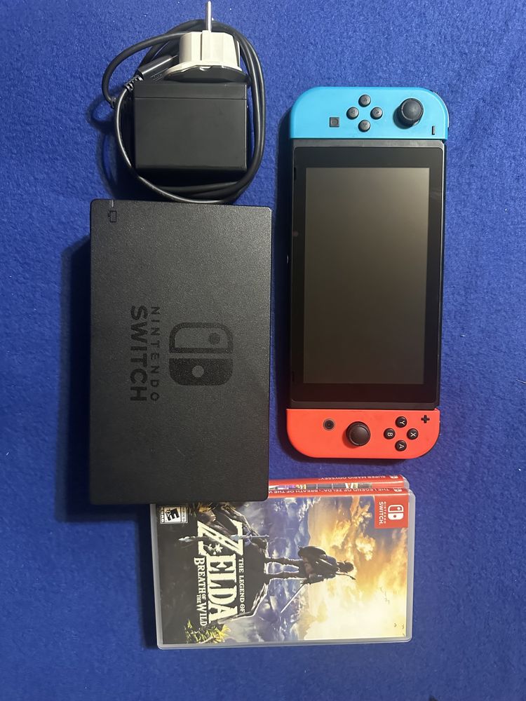 Продам Nintendo Switch