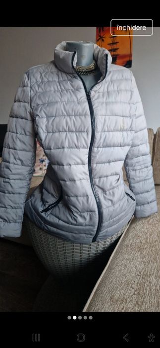 Geacă dama, matlasata, mas. M, Outerwear