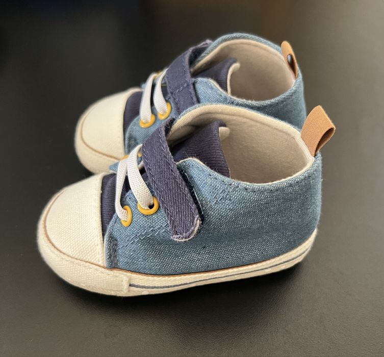 Пинетки Обувь для новорожденных 17 размер и 19 размер