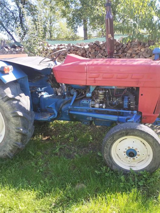 Tractor Ford + Remorca