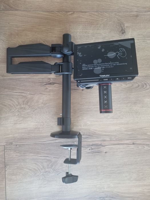 TOMLOV TM4K-AF FLEX 4K Autofocus Microscop Digital, 8 Inch 2000X, 52MP