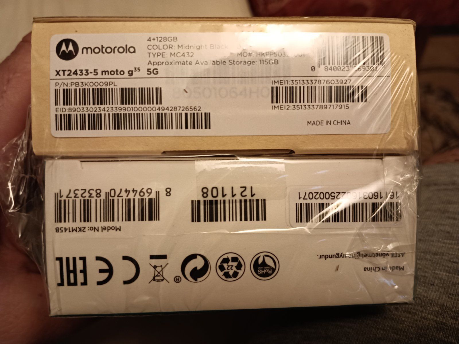 Motorola G35 128gb.