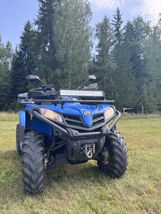 Cf moto 450l 2021