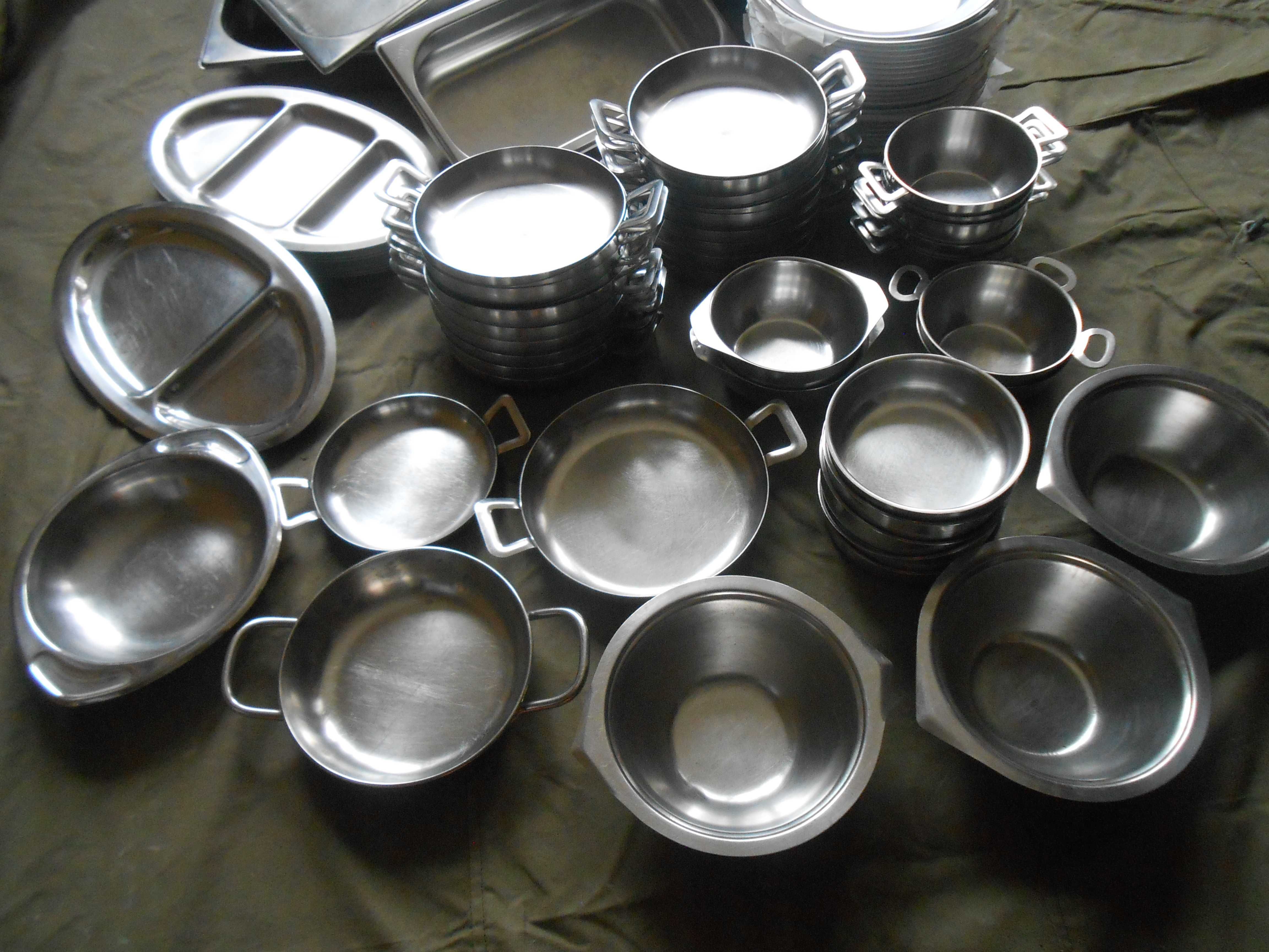 Купички,чинии,тави,плато - алпака и алуминий