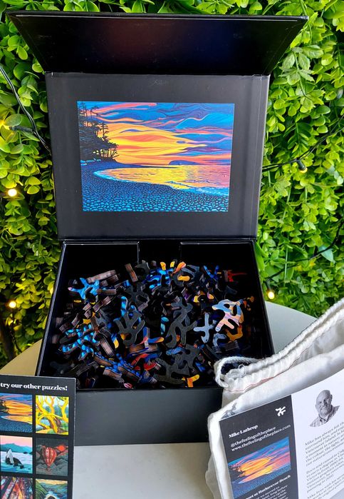 Пъзел за ценители. 30 х 45 см. PUZZLE LAB.