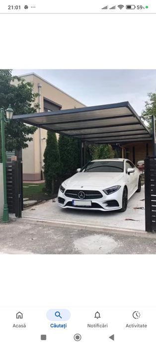 Trotuare alei  placi De Betoan