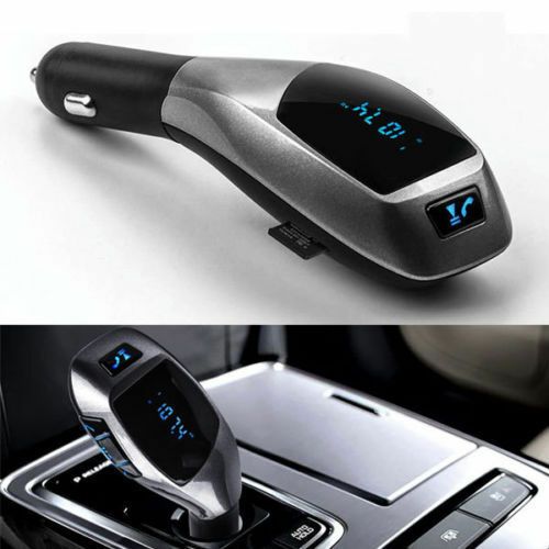 FM трансмитер Х7 MP3 USB Bluetooth