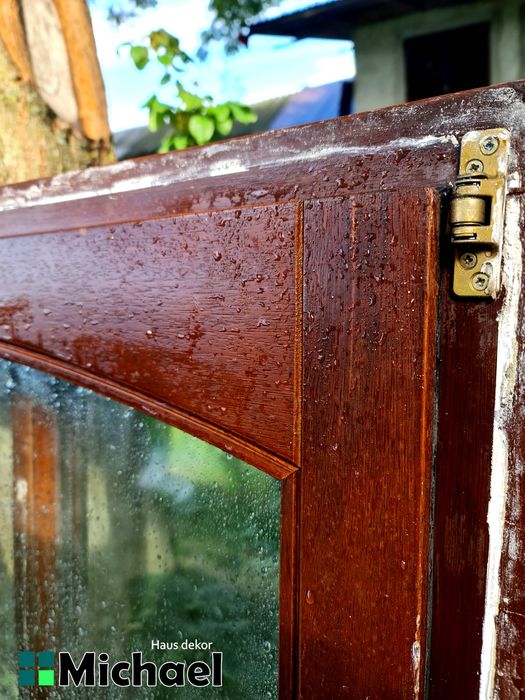 Termopan lemn masiv,Meranti,Austria(Wilhelm 4961)