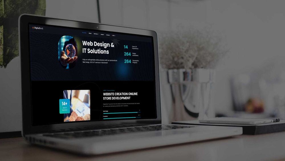 Creare site web, magazin online, SEO, Mentenanta, Aplicatie Android