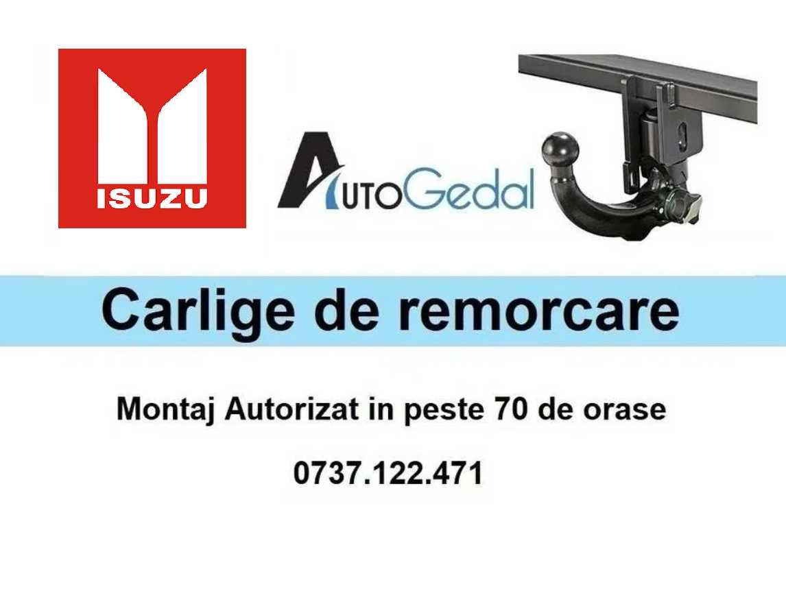 Carlig Remorcare Isuzu D-Max - Omologat RAR si EU - Montaj Autorizat