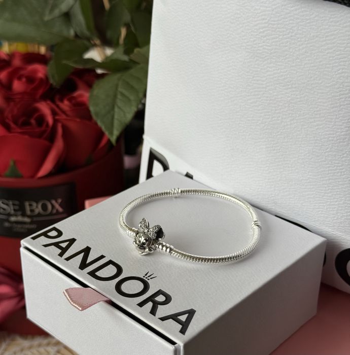Bratara Minnie Mouse Pandora