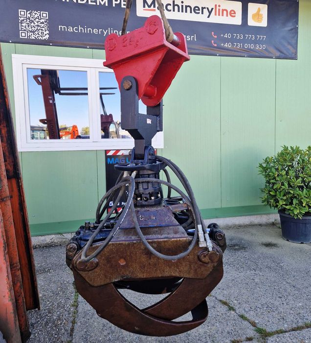 graifer rotativ hidraulic excavator 18 - 24 tone