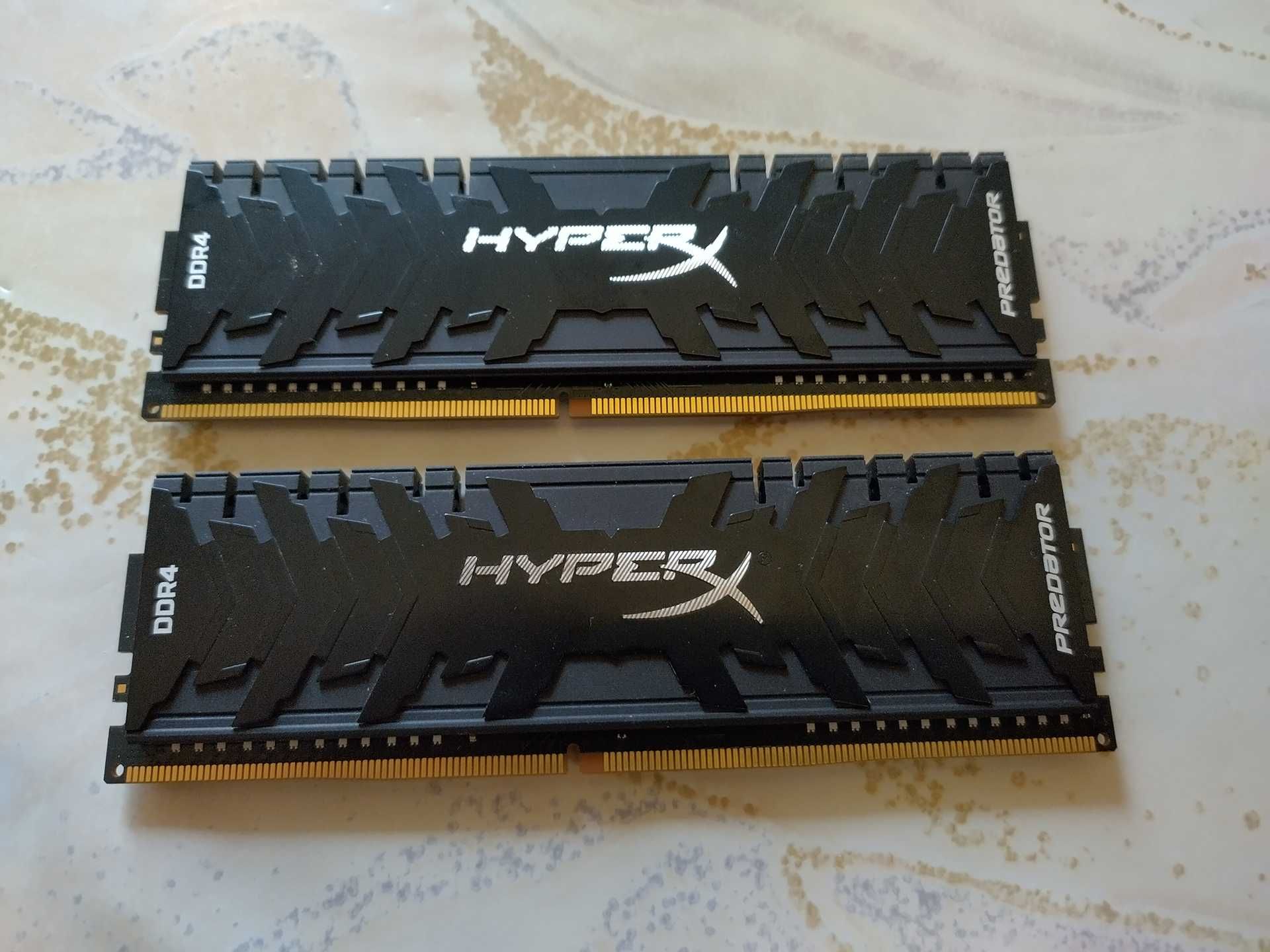 Продам оперативную память (ОЗУ) HyperX Predator (DDR4 2 х 8)