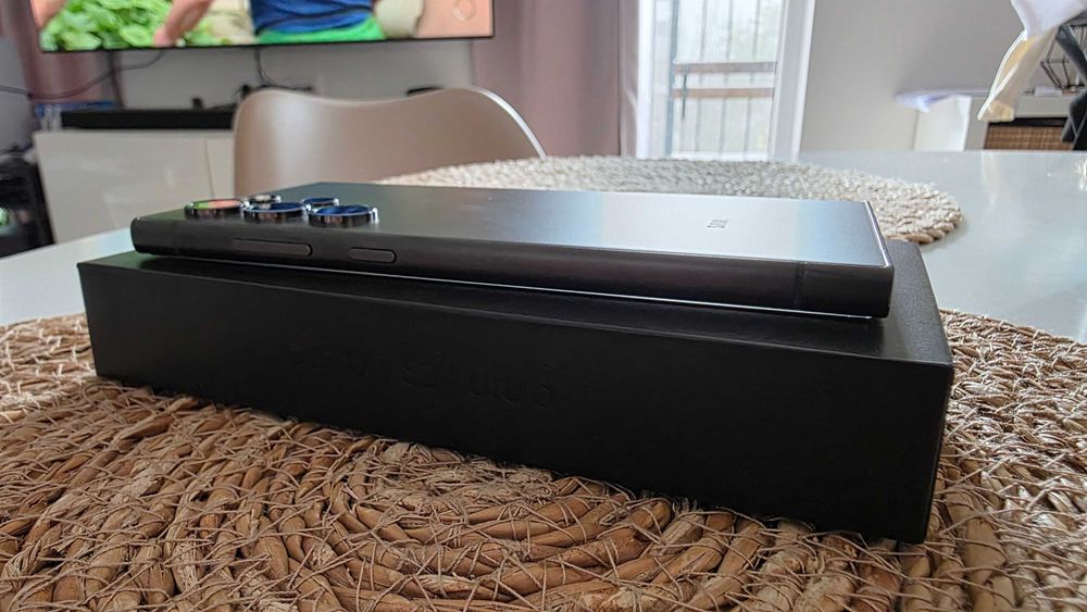 Samsung S24 Ultra 256GB Titanium Black