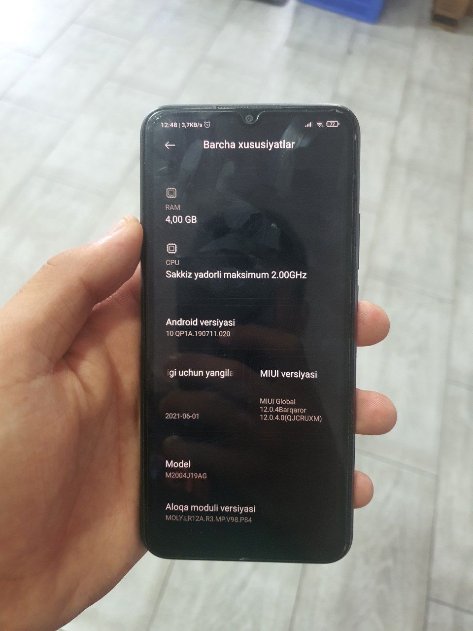 Redmi 9 obmen yoki sotiladi 4/64