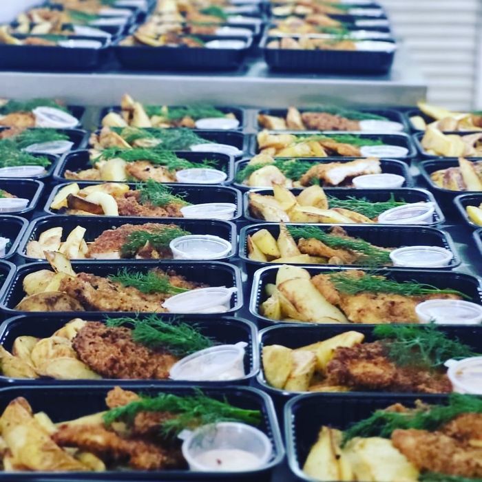 Комплексные обеды