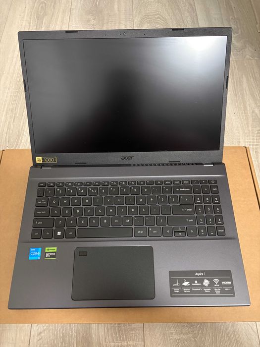 Laptop gaming ACER Aspire 7 A715-76G-57RS