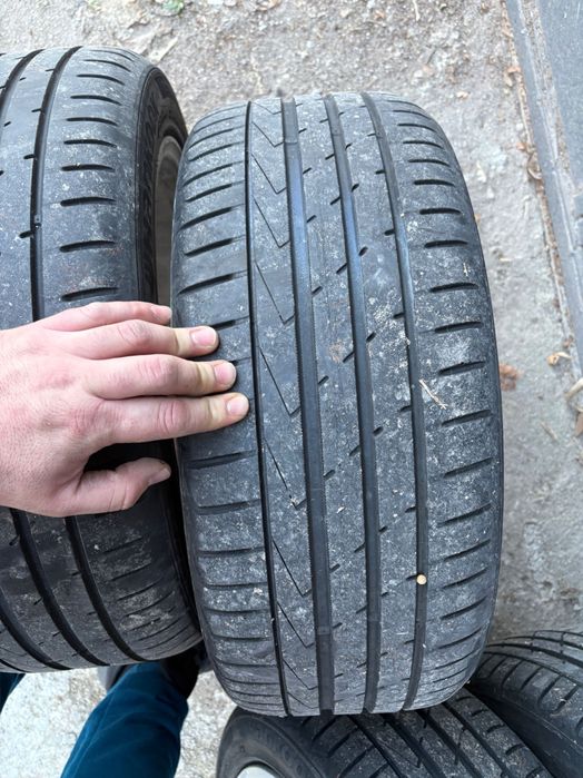 Джанти със гуми 17 5х120