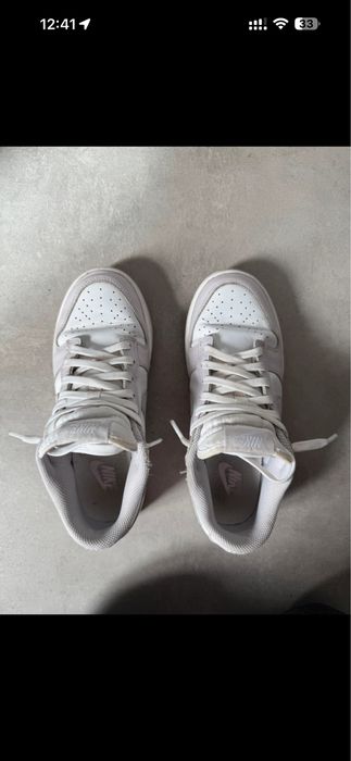 Sneakers Nike dunk soft pink