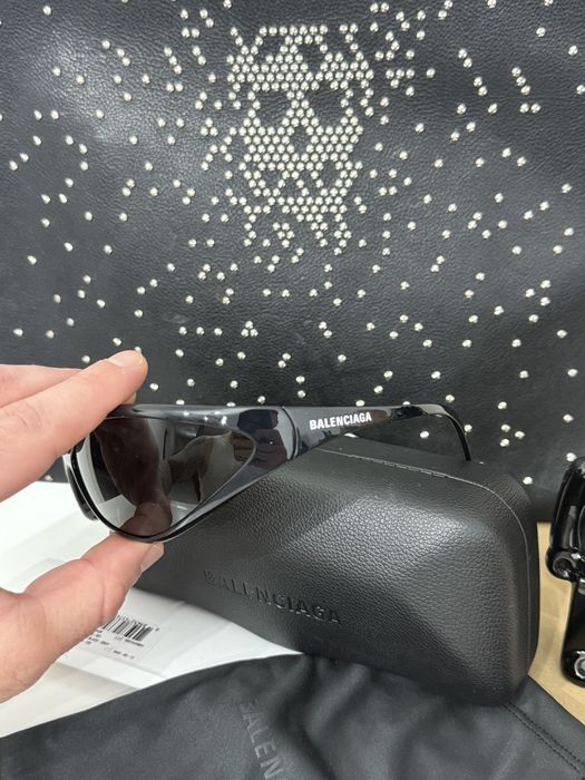 Ochelari de soare - unisex - Balenciaga BB0285S Fashion Show 90s' Oval