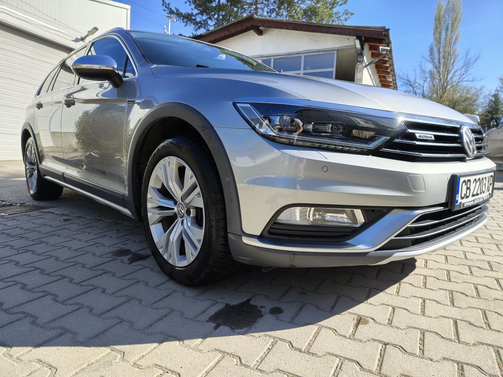 Vw Passat Alltrack b8