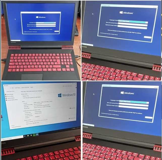 Instalare Windows ,asamblare calculator Gaming , schimbare pasta