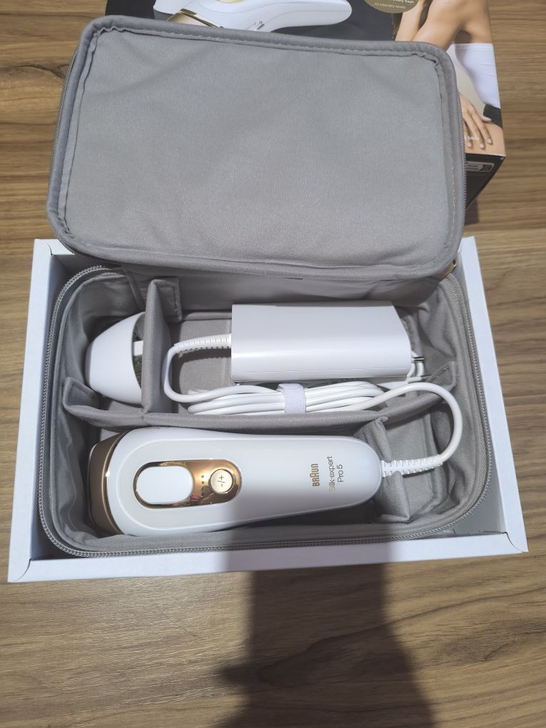 Epilator IPL braun silk expert pro 5
