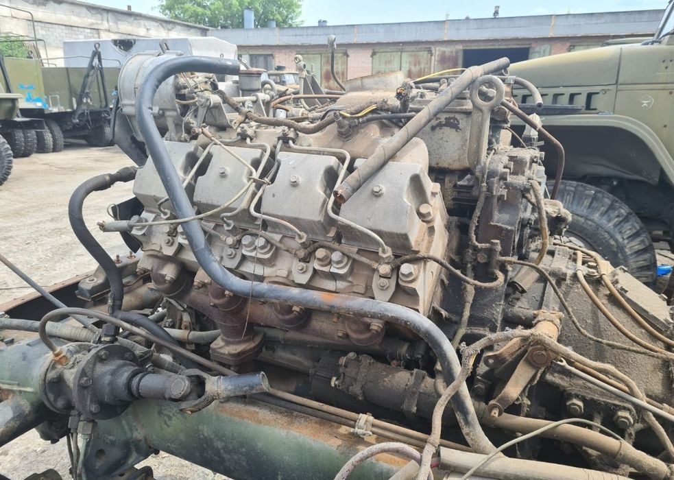Двигатель Камаз с военной консервации