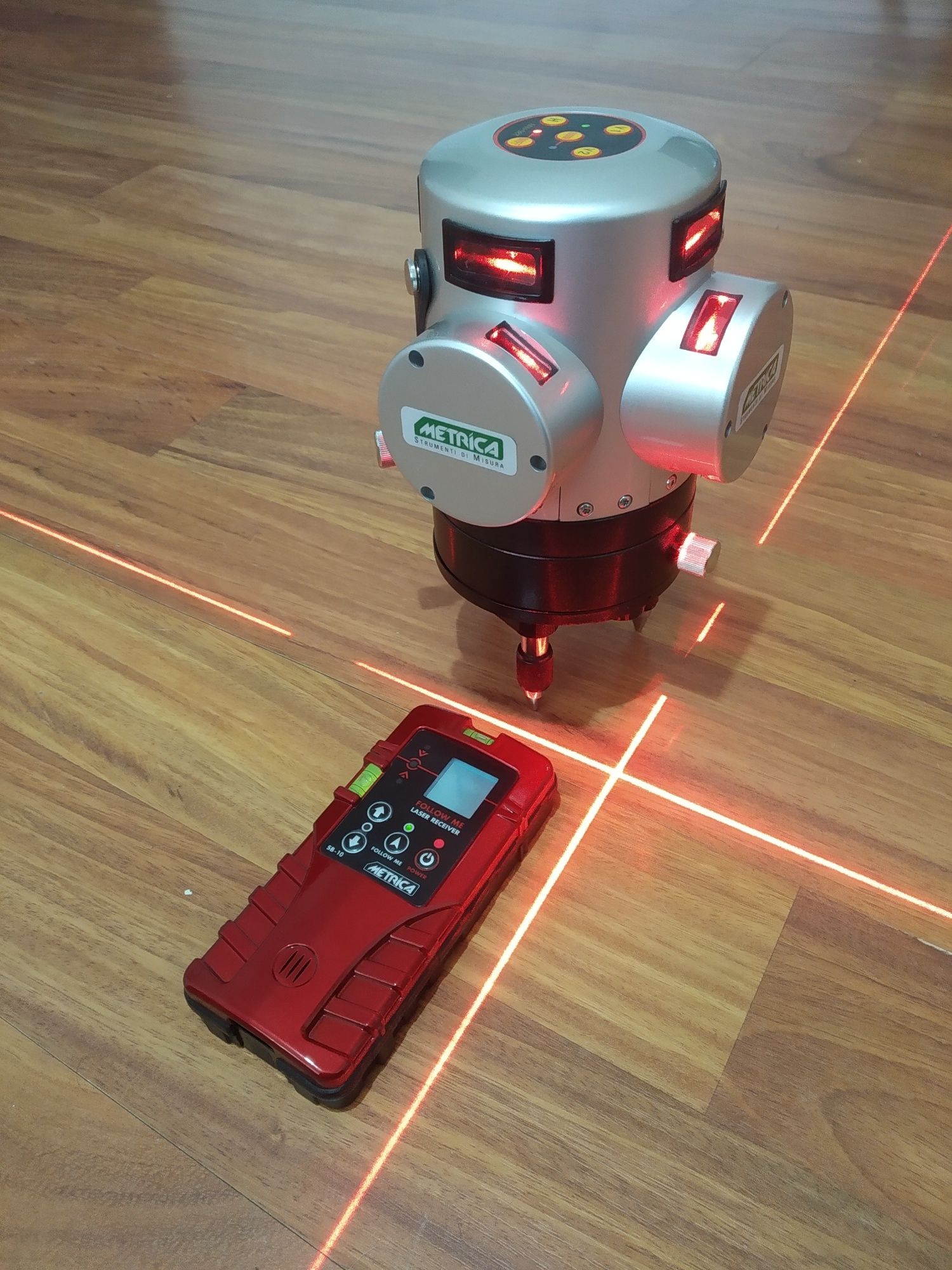 Nivela laser metrica mw-98t