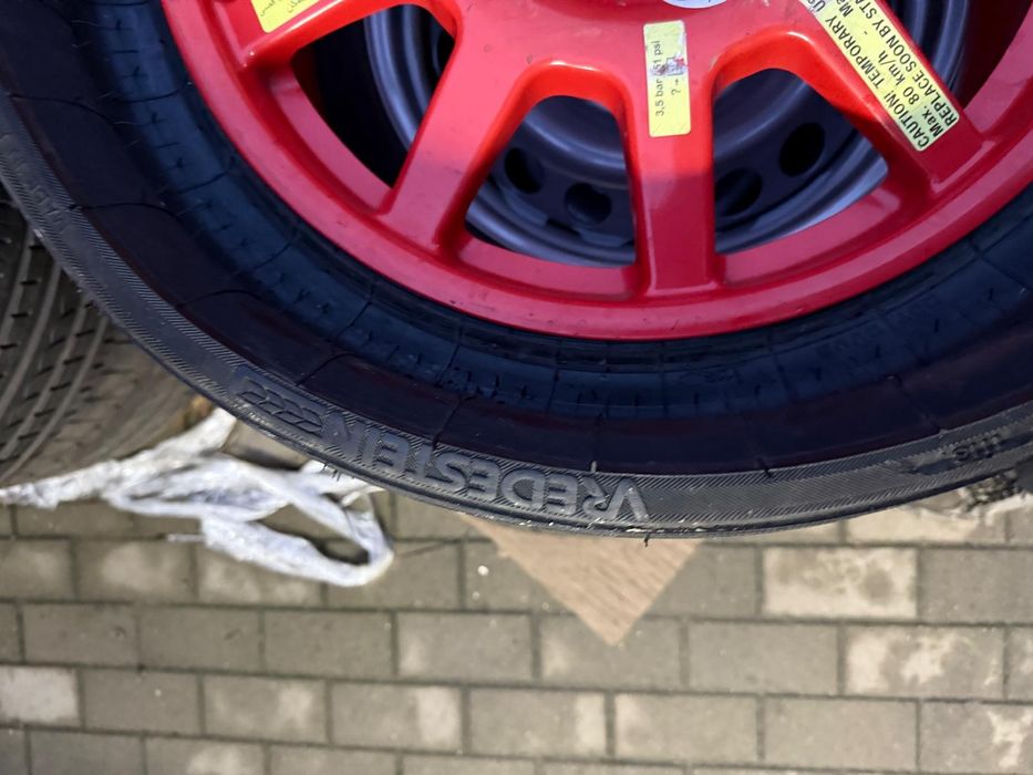 Roata rezerva 5x130 vw touareg Portche cayenne  audi q7