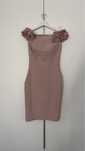 Rochie roz medie